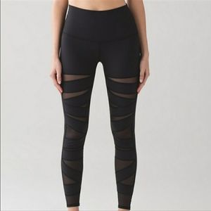 Lululemon high times tech mech leggings